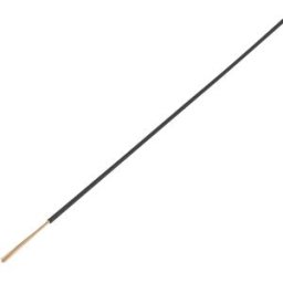 Conrad Components 605811 Câble pour lautomobile FLRY-B 1 x 1.50 mm² noir 5 m