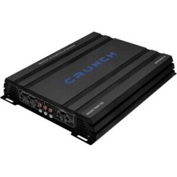 Ampli auto 4 canaux Crunch GPX-1000.4 500 W noir