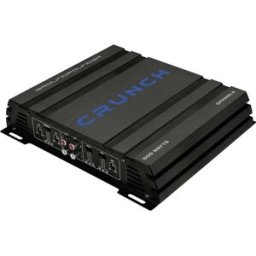 Ampli auto 2 canaux Crunch GPX-500.2 250 W noir