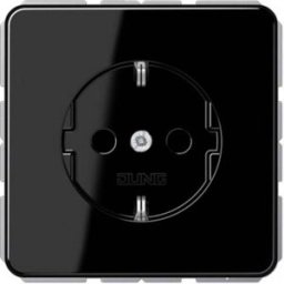 Jung simple Insert Prise 2P+T noir CD1520SW 1 pc(s)