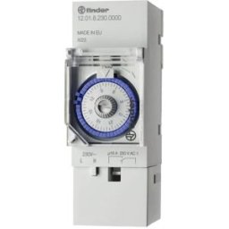 Programmateur pour rails DIN 35 mm, série 12 N/A Finder 12.01.8.230.0000