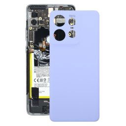 Bleu, Pour Motorola Edge 50 Pro Cache arrière de batterie d'origine (bleu)