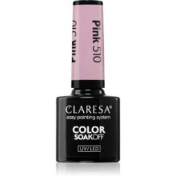 Claresa SoakOff UV/LED Color Fun Fair vernis à ongles gel teinte Pink 510 5 g