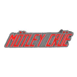 Broche Mötley Crüe - Logo - RAZAMATAZ - PB043