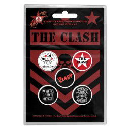 Badges THE CLASH - LONDON CALLING RAZAMATAZ BB083