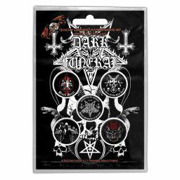 Badges DARK FUNERAL - THE BLACK HORDES - RAZAMATAZ - BB079