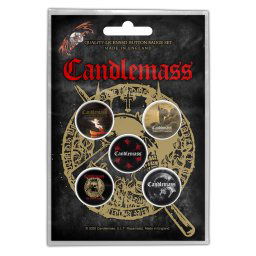 Badges CANDLEMASS - THE DOOR TO DOOM - RAZAMATAZ - BB081