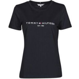 T-shirt Tommy Hilfiger HERITAGE HILFIGER CNK RG TEE Bleu