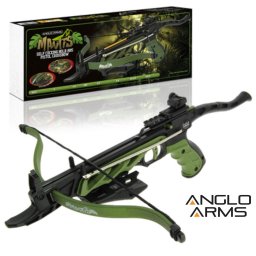 Arbalète pistolet 80 lbs précision + 3 flèches - ANGLO ARMS