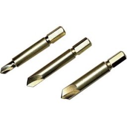 Set dextracteurs de vis 3 pièces Berger & Schröter 813226 1 set