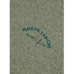 Maison Labiche Pull droit en laine vierge