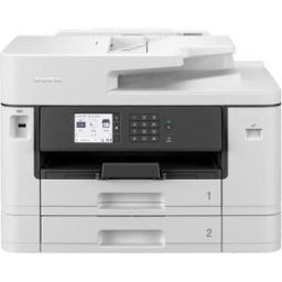 Imprimante multifonction Brother MFC-J5740DW A3 imprimante, scanner, photocopieur, fax chargeur automatique de documents, recto-verso, réseau, USB, Wi-Fi