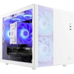 CSL Computer PC de gaming M11940H Intel® Core™ Ultra 5 245KF 5.2 GHz 32 GB RAM 2 TB SSD Nvidia GeForce RTX™ 5070 12 GB 93505