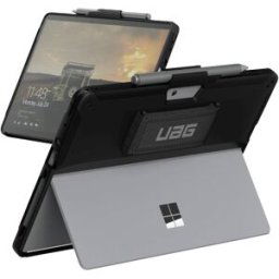 Urban Armor Gear Scout Handstrap Case Etui pour tablette Microsoft Surface Go, Surface Go 2, Surface Go 3 25,4 cm (10) Coque arrière noir