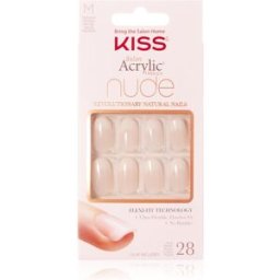 Kiss Nude Nails Graceful Faux ongles medium 28 pcs