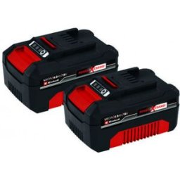 Einhell Batterie 2x(18V/4,0Ah) PXC-Twinpack CB A1 4511489