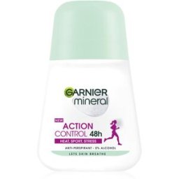 Garnier Mineral Action Control anti-transpirant roll-on 48h 50 ml