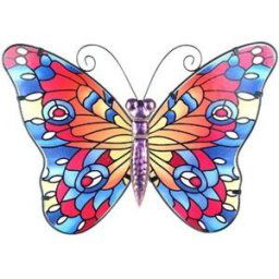 Tableaux, toiles Signes Grimalt Papillon murale décoratif Multicolore