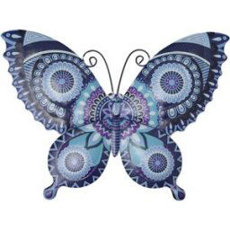 Statuettes et figurines Signes Grimalt Papillon Gris