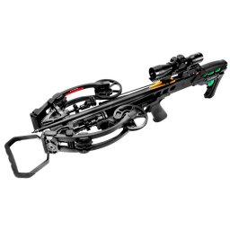 Arbalète composite Man Kung direwolf 215 lbs noir
