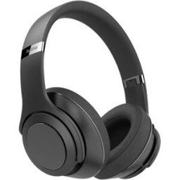 Hama Micro-casque supra-auriculaire Bluetooth Stereo noir pliable, micro-casque, volume réglable, coques pivotantes Hi-Fi