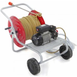 AgriEuro Premium Motopompe de pulvérisation électrique sur chariot - Pompe Dal Degan DL218 - 20 bars max - 18L/min