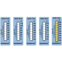 testo testoterm Bandelette de mesure de température 37 à 65 °C Contenu10 pc(s)