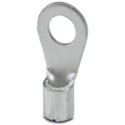 Phoenix Contact 3240084 Cosse à oeillet Section max.=6 mm² Ø du trou=5.3 mm non isolé argent 50 pc(s)