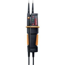 Testeur de tension à 2 pôles testo 750-1 CAT IV 600 V, CAT III 1000 V LED, LCD