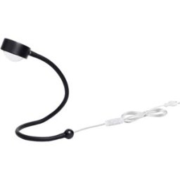 LightMe LM85830 LM85830 Lampe à LED de table LED GX53 5 W noir