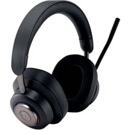 Kensington Micro-casque supra-auriculaire sans fil, Bluetooth noir Noise Cancelling micro-casque Gaming