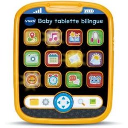 Jeu VTECH Baby tablette bilingue