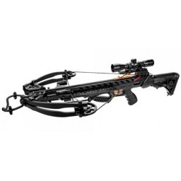 Arbalète composite Man Kung frost wolf 175 lbs noire