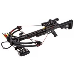 Arbalète composite Man Kung stalker 185 lbs noire
