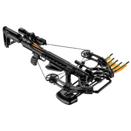 Arbalète composite Ek Archery accélérator 410+ noire 185 lbs