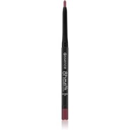 essence 8h Matte Comfort crayon à lèvres fini mat avec taille-crayon teinte 06 Cool Mauve 0,3 g