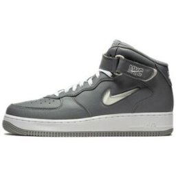 Baskets montantes Nike AIR FORCE MID JEWEL NYC Gris