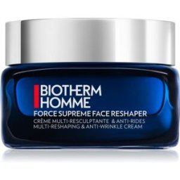 Biotherm Homme Force Supreme Face Reshaper Cream crème de jour remodelante pour homme 50 ml