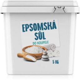 Organis Epsom salt sel de bain 5 kg
