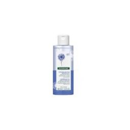 Klorane Bleuet Démaquillant Yeux Waterproof au Bleuet Bio - Yeux Sensibles 100 ml - Flacon 100 ml