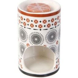 Bougies, diffuseurs La Chaise Longue Brule Parfum Mirage ambre Blanc
