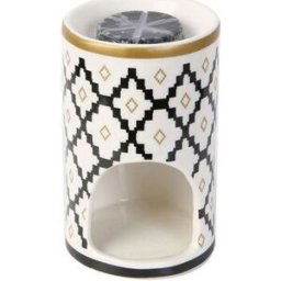 Bougies, diffuseurs La Chaise Longue Brule Parfum Mirage bois de santal Blanc
