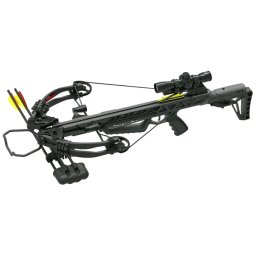 Arbalète composite Man Kung hector 185 lbs noire