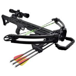 Arbalète à poulies 130 lbs noire