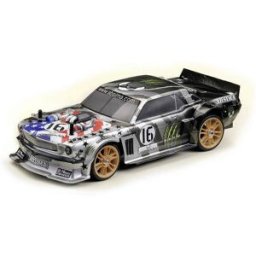 Absima Touring Car FIRST STEP SPEED PERFORMANCE FUN MAKER neon, gris brushless 1:16 Auto RC électrique Voiture de tourisme 4 roues motrices (4WD) prêt à