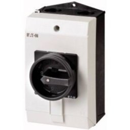 Eaton P1-25/I2/SVB-SW/HI11 Commutateur à cames 25 A 690 V 1 x 90 ° noir 1 pc(s)