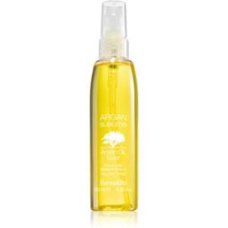 FarmaVita Argan Sublime élixir à l'huile pour des cheveux brillants et lisses 100 ml