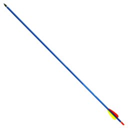 Pour Arc - Lot de 5 flèches aluminium EK Archery 30 pouces