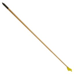 Pour Arc - Lot de 5 flèches en bois cam EK Archery 29 pouces