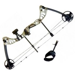 Arc composite à poulies man kung aurora 30-55 lbs camo